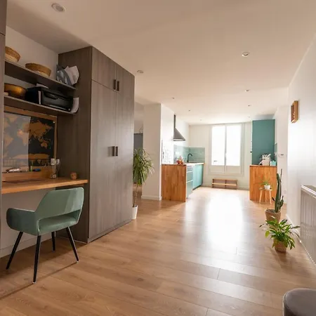 93m2 De Standing 3 Pieces 2 * Nantes