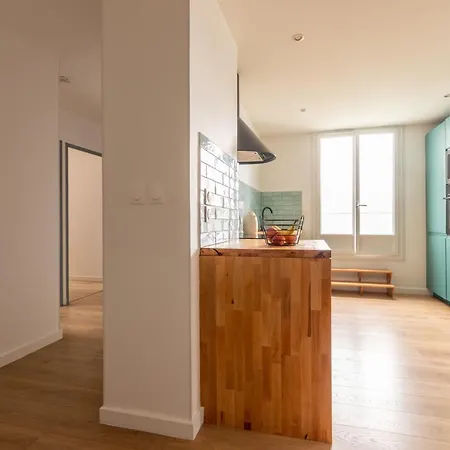 93m2 De Standing 3 Pieces 2 Apartment Nantes