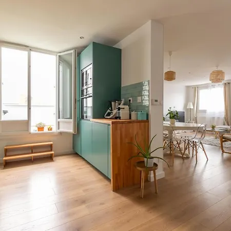 93m2 De Standing 3 Pieces 2 Nantes